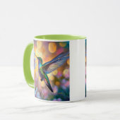 Cherry Blossom Fantasy kolibrie Mok (Voorkant links)