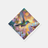 Cherry Blossom Fantasy kolibrie Servet (Hoek)