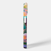 Cherry Blossom Fantasy Sunrise Vlinder Case-Mate iPhone Case (Achterkant / Rechts)