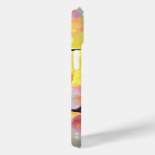 Cherry Blossom Fantasy Sunrise zangvogels Case-Mate iPhone Case (Achterkant / Rechts)