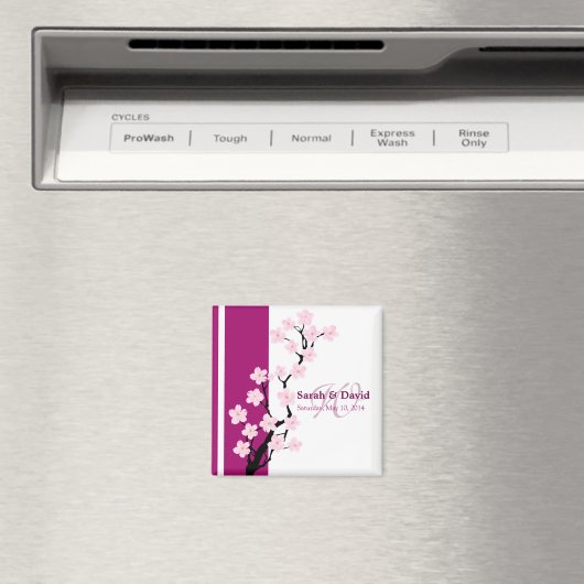 Cherry Blossom | Favoriete magneet (Insitu (Vaatwasser))