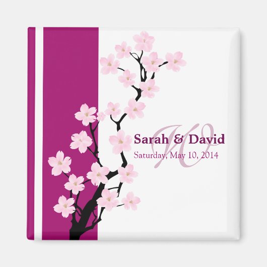 Cherry Blossom | Favoriete magneet (Voorkant)