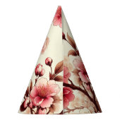 Cherry Blossom Feesthoedjes (Achterkant)