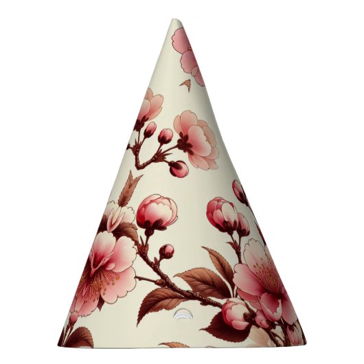 Cherry Blossom Feesthoedjes (Rechts)