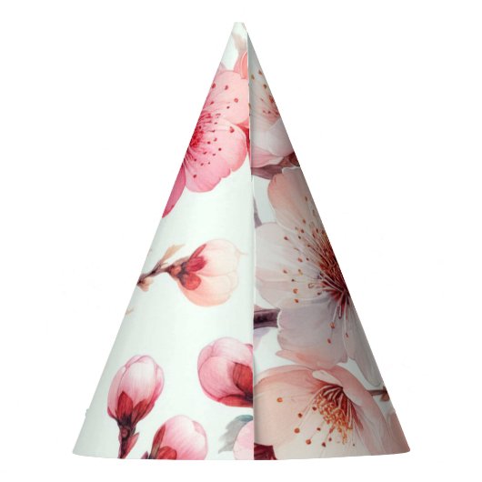 Cherry Blossom Feesthoedjes (Achterkant)