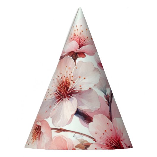 Cherry Blossom Feesthoedjes (Links)