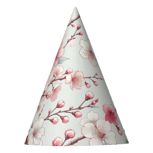 Cherry Blossom Feesthoedjes (Voorkant)