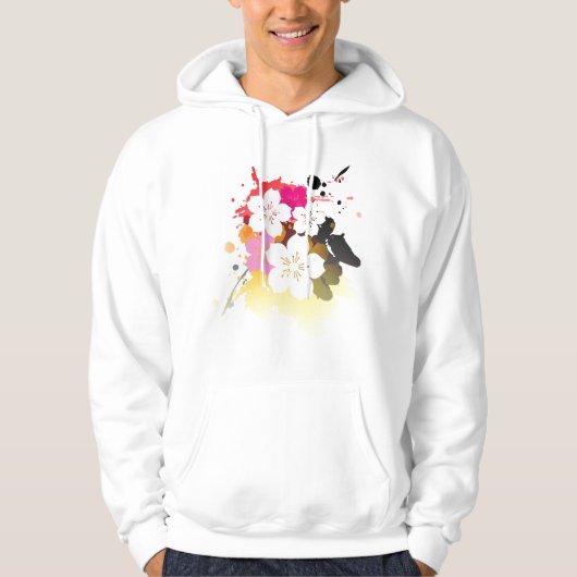 Cherry Blossom Festival Hoodie (Voorkant)