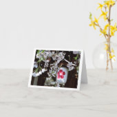 Cherry Blossom Festival in Kyoto Kaart (Gele Bloem)