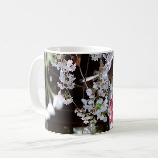 Cherry Blossom Festival in Kyoto Koffiemok (Voorkant links)