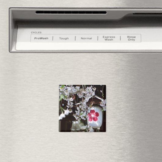 Cherry Blossom Festival in Kyoto Magneet (Insitu (Vaatwasser))