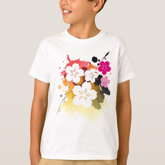 Cherry Blossom Festival T-shirt (Voorkant)
