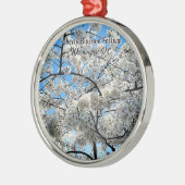 Cherry Blossom Festival Washington D.C. Souvenir Metalen Ornament (Links)