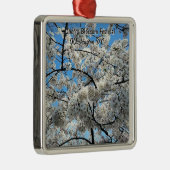 Cherry Blossom Festival Washington D.C. Souvenir Metalen Ornament (Rechts)