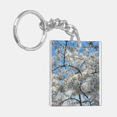 Cherry Blossom Festival Washington D.C. Souvenir Sleutelhanger (Voorkant Links)