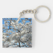 Cherry Blossom Festival Washington D.C. Souvenir Sleutelhanger (Achterkant)