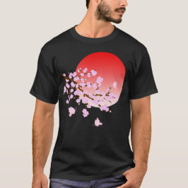 Cherry Blossom Festval Full Moon 3 T-Shirt