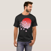 Cherry Blossom Festval Full Moon 3 T-Shirt (Voorkant volledig)