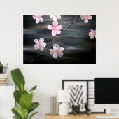 Cherry Blossom Fine Art Poster Print (Thuiskantoor)