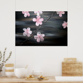 Cherry Blossom Fine Art Poster Print (Keuken)