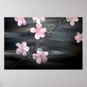 Cherry Blossom Fine Art Poster Print (Voorkant)