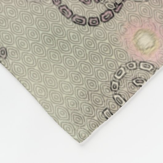 Cherry Blossom Fleece Blanket (Hoek)