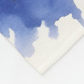 Cherry Blossom Fleece Deken (Hoek)