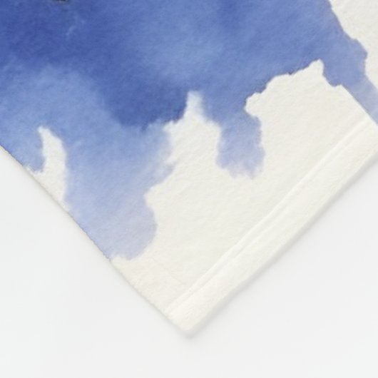 Cherry Blossom Fleece Deken (Hoek)