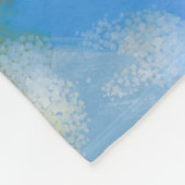 Cherry Blossom Fleece Deken (Hoek)