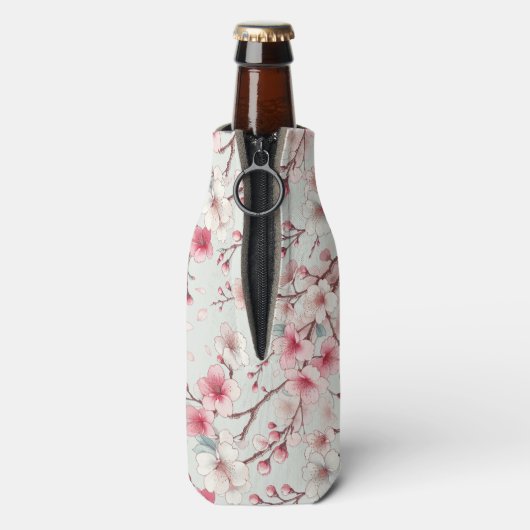 Cherry Blossom Flesjeskoeler (Fles Achterkant)
