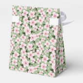 Cherry Blossom Floral Bedankdoosjes (Achterkant)