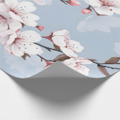 Cherry Blossom Floral Cadeaupapier (Hoek)