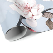 Cherry Blossom Floral Cadeaupapier (Rol Hoek)