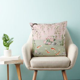Cherry Blossom Floral Charm Kussen