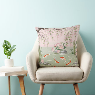  Cherry Blossom Floral Charm Kussen