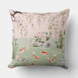  Cherry Blossom Floral Charm Kussen