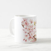 Cherry Blossom Floral Classic Mug  Koffiemok (Voorkant links)