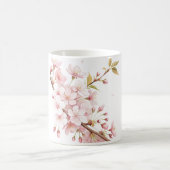 Cherry Blossom Floral Classic Mug  Koffiemok (Center)