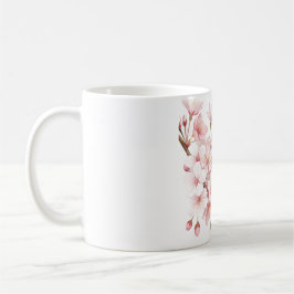 Cherry Blossom Floral Classic Mug  Koffiemok