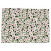 Cherry Blossom Floral Groot Cadeauzakje (Achterkant)