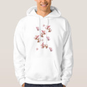 Cherry Blossom Floral Hoodie (Voorkant)