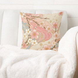 Cherry Blossom Floral Kussen