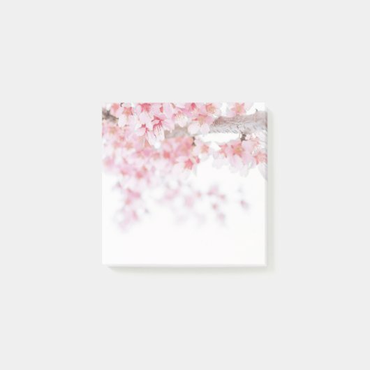 CHERRY BLOSSOM FLORAL POST IT NOTA POST-IT® NOTES (Voorkant)