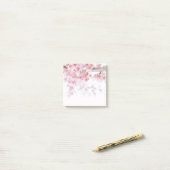CHERRY BLOSSOM FLORAL POST IT NOTA POST-IT® NOTES (Op bureau)
