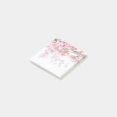 CHERRY BLOSSOM FLORAL POST IT NOTA POST-IT® NOTES (Schuin)