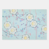 Cherry Blossom Floral Print Japans Retro Inpakpapier Vel (Voorkant 2)