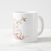 Cherry Blossom Floral Speciality Mug Grote Koffiekop (Voorkant rechts)