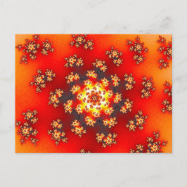 Cherry Blossom Floral Sprinkles Briefkaart