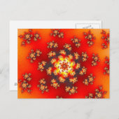 Cherry Blossom Floral Sprinkles Briefkaart (Voorkant / Achterkant)