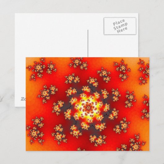 Cherry Blossom Floral Sprinkles Briefkaart (Voorkant / Achterkant)